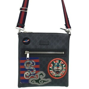 GUCCI Courier GG Supreme Canvas Messenger Bag Shoulder